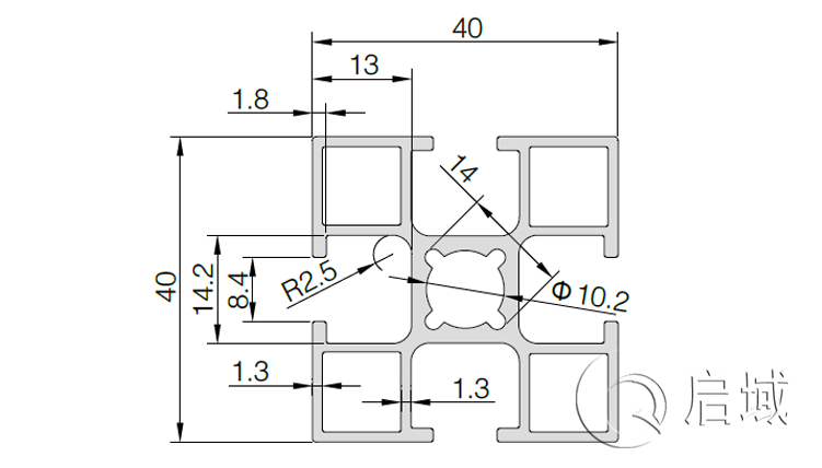 QY-8-4040GB