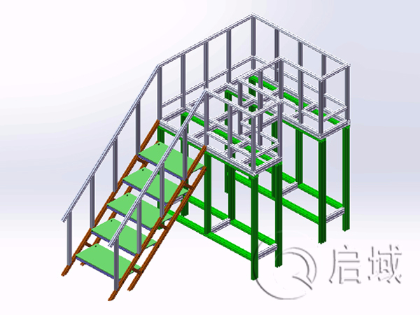 登高梯檢修平臺