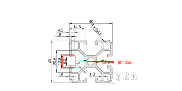 工業(yè)鋁型材的槽寬有哪些作用？